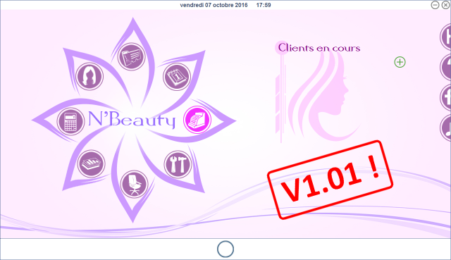 Nouvelle version N'Beauty 1.01